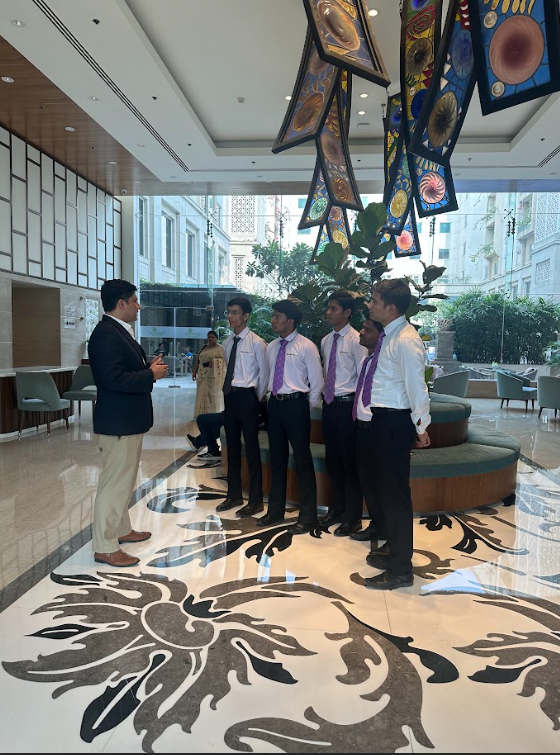 Emversity School of Hospitality & Allied Health Sciences, Lucknow Lemon Tree Visit photo 2